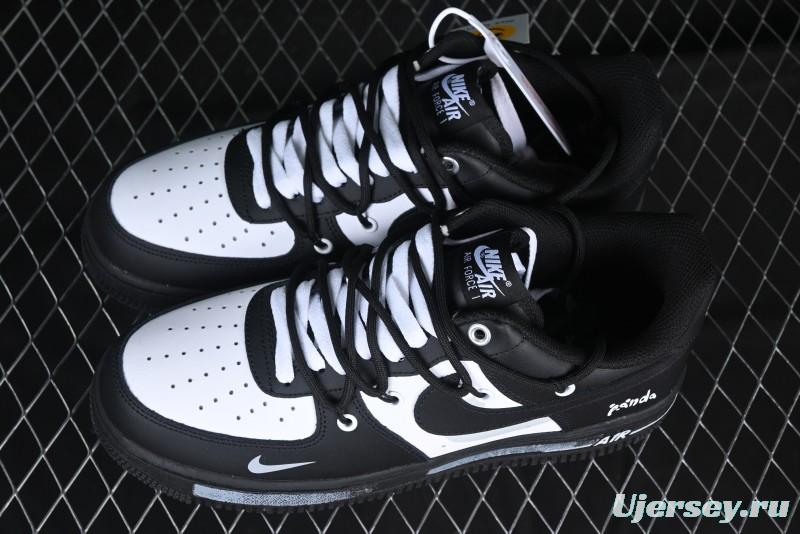 Nike Air Force 1 '07 Low Panda Smiley Low-Top Casual Sneakers - CV9879-542