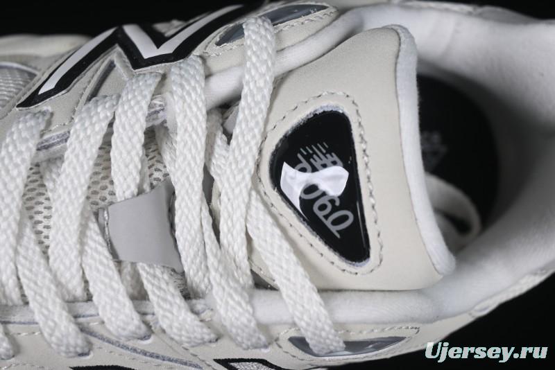 New Balance NB9060 Series Retro Casual Running Shoes with ABZORB Cushioning - U9060ZGF