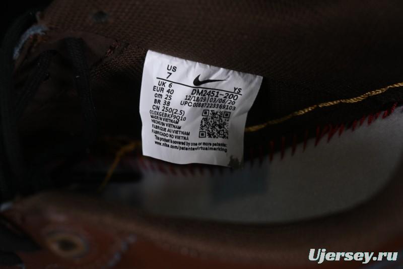 Nike Air Force 1 Low Luxe Casual Sneakers with Thick Sole and Waterproof Design - DM2451-200