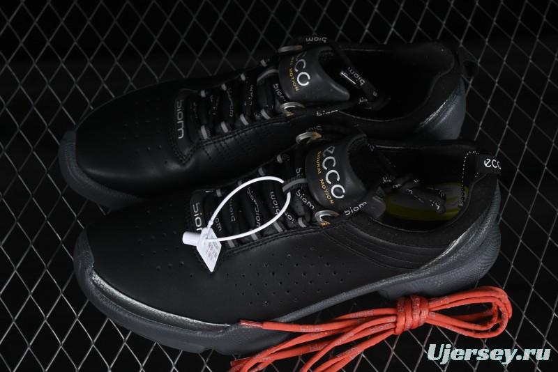 ECCO BIOM C Classic Genuine Leather Breathable Slip-Resistant Running Shoes - 09150451707