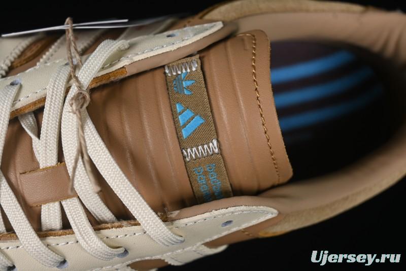 Adidas Gazelle Indoor JR0182 Bad Bunny x Lionel Messi Retro Low-Top Sneakers - JR0182