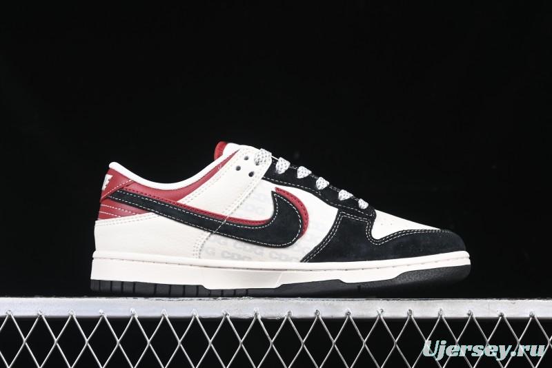 Nike SB Dunk Low The North Face Collaboration Anniversary Edition Custom Sneakers - DM6868-043