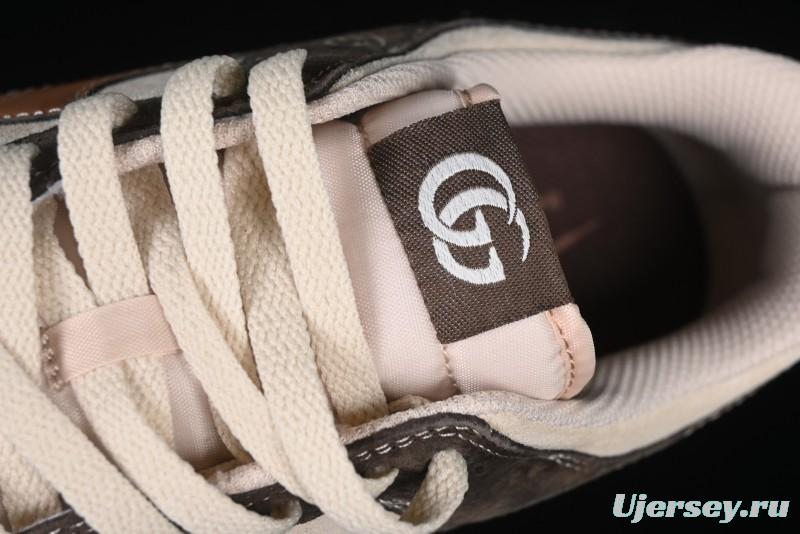 Nike SB Dunk Low Stray Rats Collaboration Anniversary High-End Custom Casual Sneakers - DJ2024-082