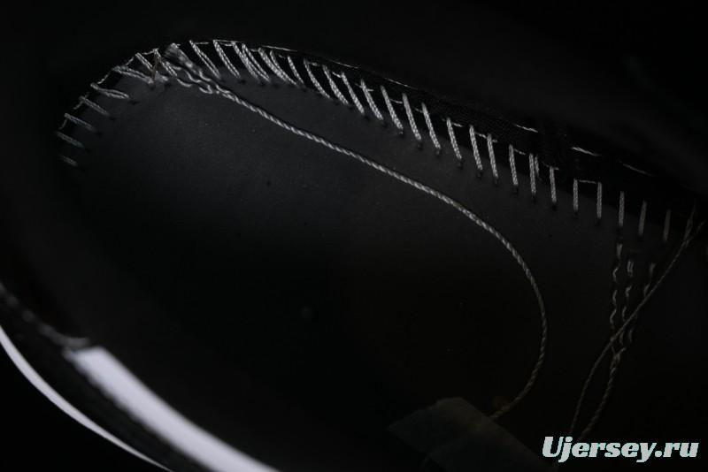 Nike Air Jordan 1 Low Golf AJ1 Retro Golf Shoes with Laser Patent Leather and Double Hook Design - FZ4159-100