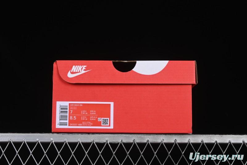 Nike Air Max Dn 2024 Running Shoes with Quad Cylinder Air Cushion - DV3337-400