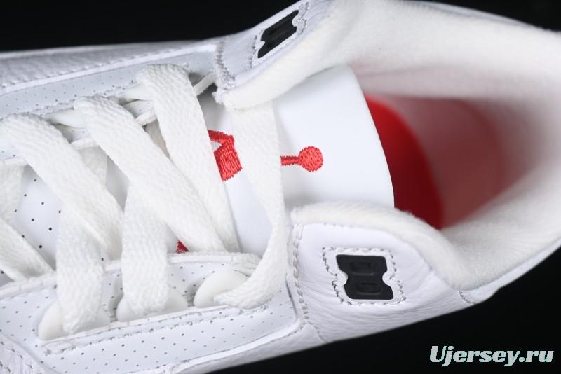 Nike Air Jordan 3 Retro White Cement Reimagined Basketball Shoes - DN3707-100