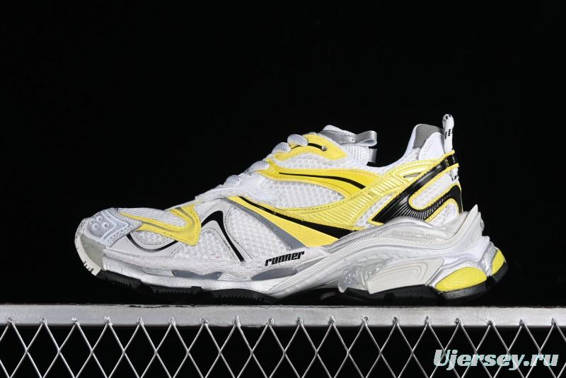 Balenciaga Runner Kith Four Color Retro Casual Shoes - W3RXP9710