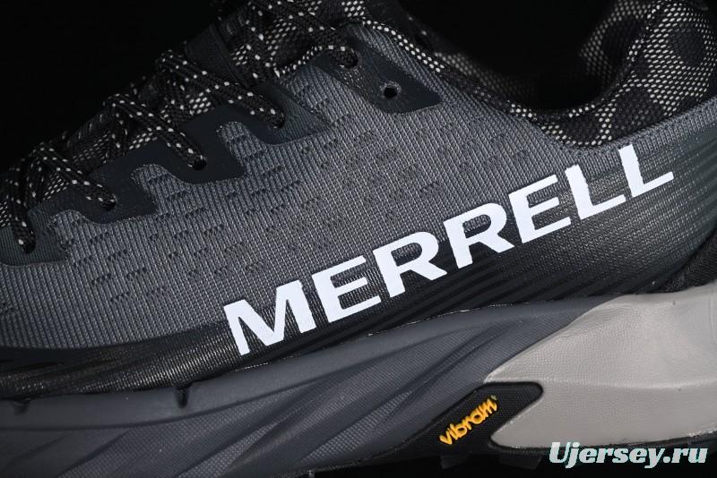 Merrell Agility Peak 4 Trail Running Shoes with Cushioning and Grip for Outdoor Hiking - J067759