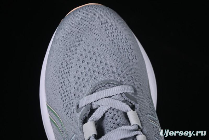 Asics Gel-Nimbus 26 Retro Breathable Casual Shoes Cushioned Men's Durable Running Shoes - 1012B601-020