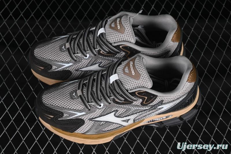 Mizuno Halo Mix Breathable Low-Top Casual Running Shoes - D1GH240809