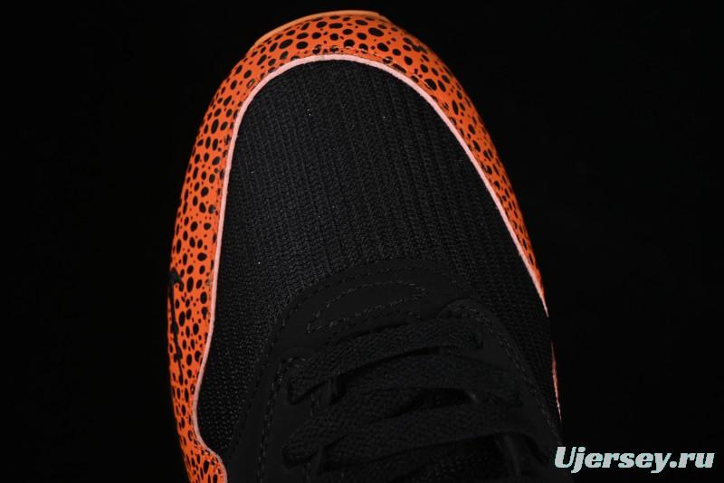 Nike Air Max 1 Retro Running Shoes with Half-Sole Air Cushion - FD3258-006