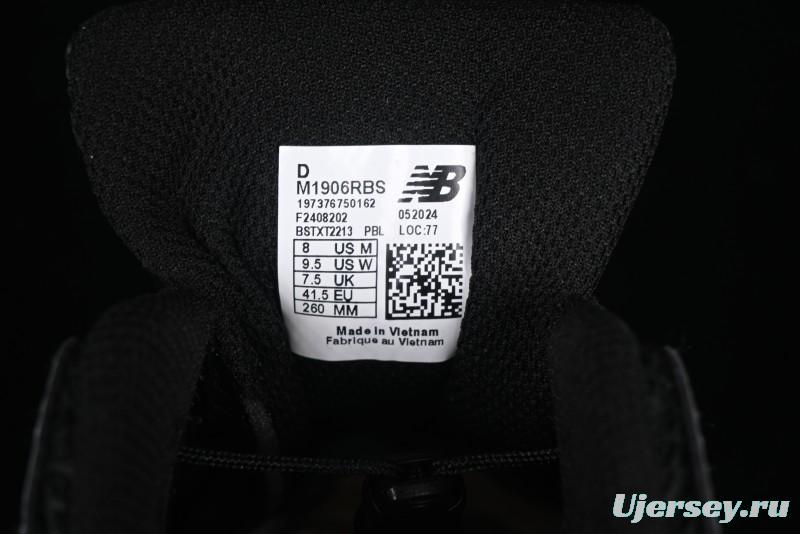 New Balance 1906 Series Retro Dad Style Casual Running Shoes - M1906RBS