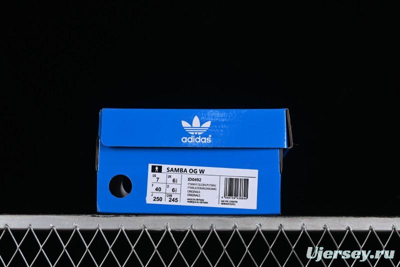 Adidas Samba OG Casual Sneakers - ID0492