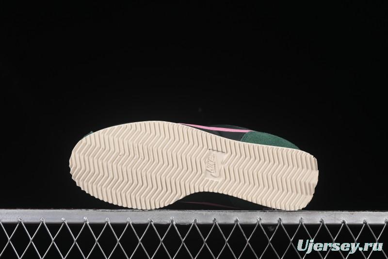 Nike Classic Cortez Leather Retro First Generation Leather Running Shoes - HF9994-300