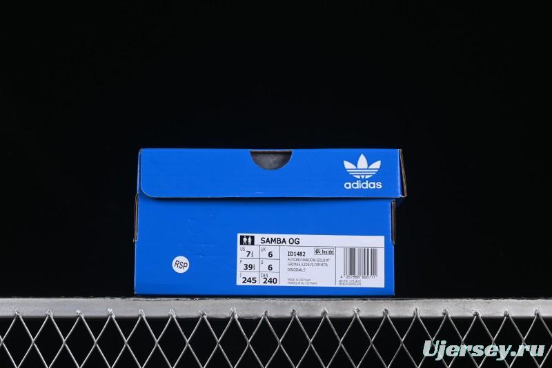 Adidas Samba OG Casual Sneakers - ID1482