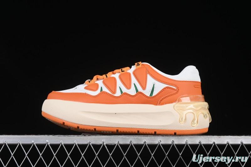 Fila Carrot 1.0 Casual Comfortable Slip-Resistant Cushioned Wear-Resistant Shoes - F12W411201FOA