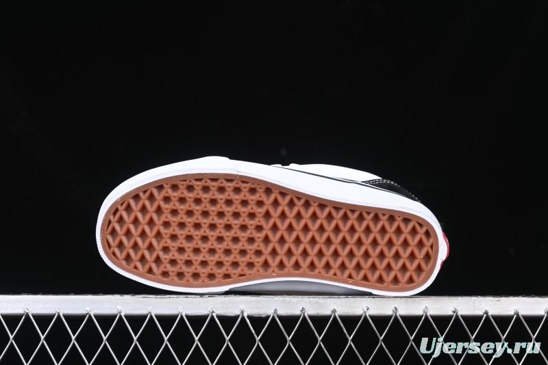 Vans Knu Skool DR Black White New Series Chunky Sneakers - VN000CZUVE9