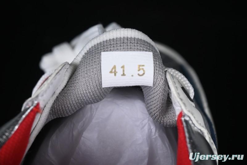 Christian Louboutin Funnyto Flat Comfortable Fashion Low-Top Sneakers in White Yellow Red - X.D4