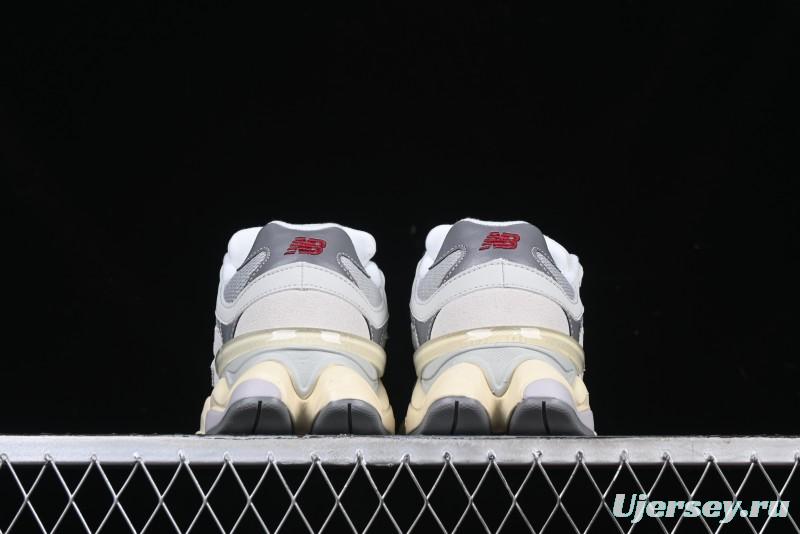 New Balance 9060 Retro Casual Running Shoes with ABZORB Cushioning - U9060LNY