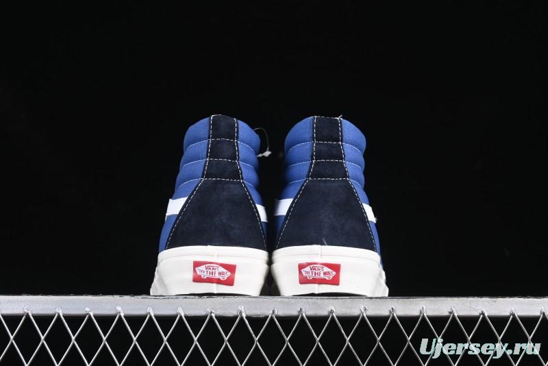 Vans Clash The Wall High Top Skate Shoes - VN000CNSN01