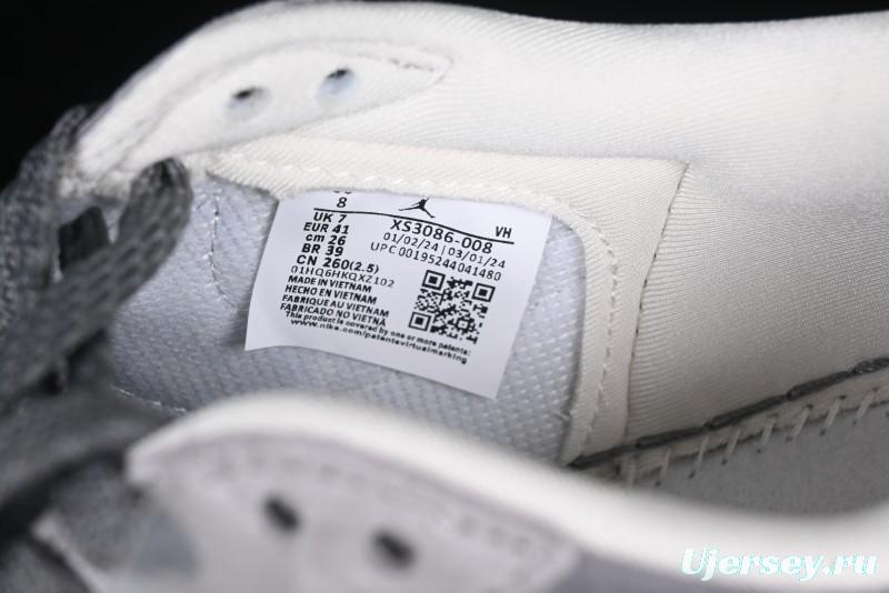 Nike Travis Scott x Fragment Design x Air Jordan 1 Low OG SP AJ1 Low Top Culture Casual Sneakers - XS3086-008