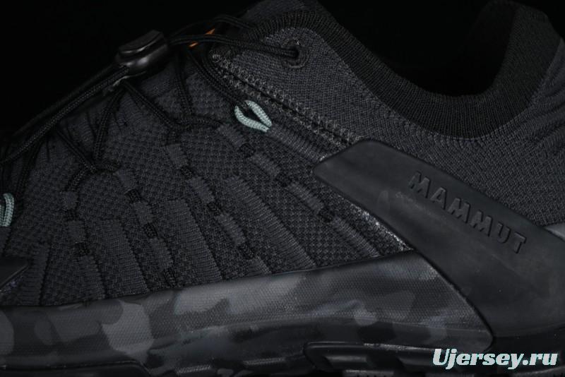 Mammut Hueco Knit II Low Hiking Shoes with Cushioning Anti-Slip and Durability - 42908