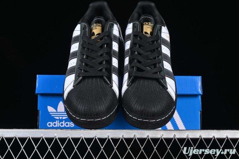 Adidas Originals Superstar XLG Casual Sneakers with Shell Toe and Thick Sole - IE8409