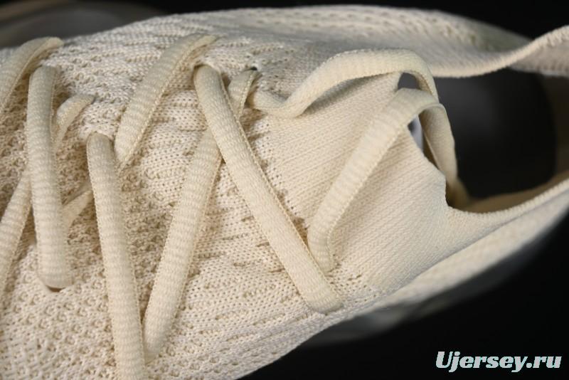 Grounds Big Bubble High Platform Sneakers in Cream White - AJE5