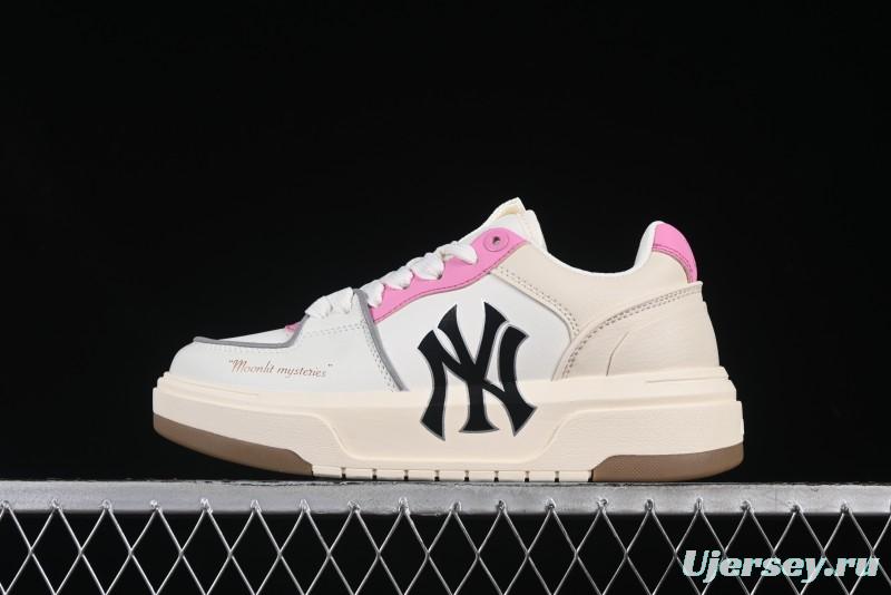 New York Yankees Chunky Liner Mid Denim Monogram Platform Sandals - 3ASXCA12N50IVS