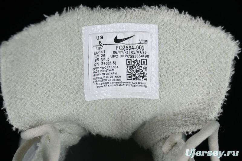 Nike Air Max Scorpion FK Running Shoes with Full-Length Next-Gen Air Cushion - FQ2694-001