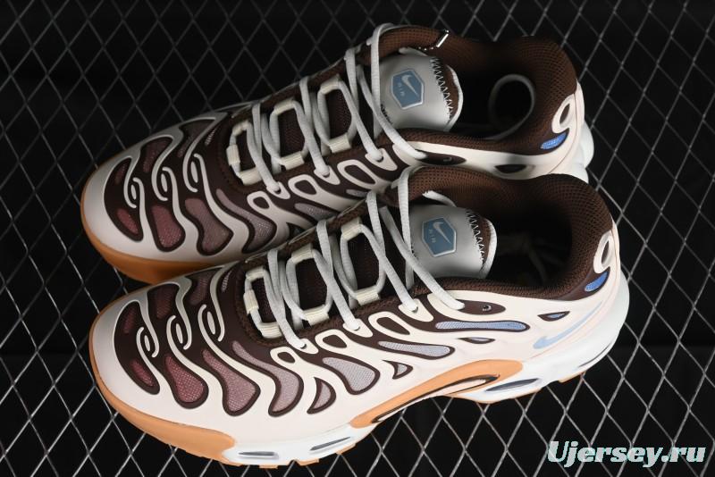 Nike Air Max Plus Drift Running Shoes with Air Cushion Technology - FD4290-001