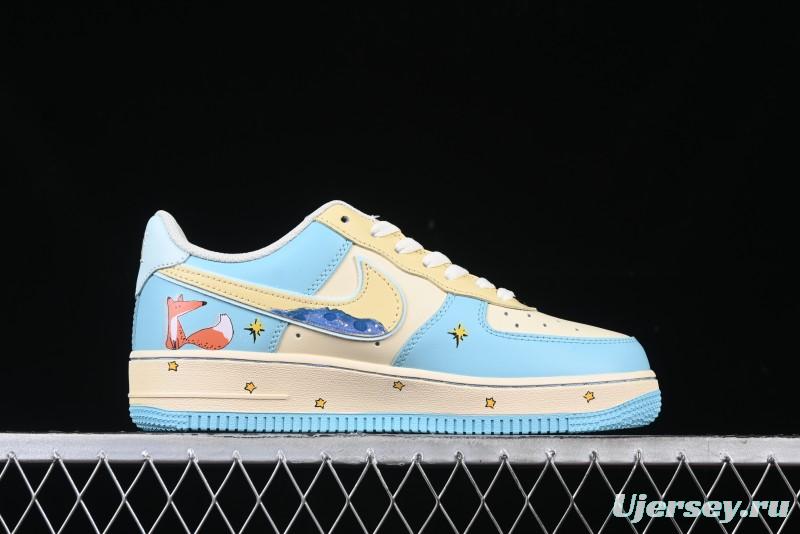 Nike Air Force 1 '07 Low "The Little Prince" Casual Sneakers - XL2321-555
