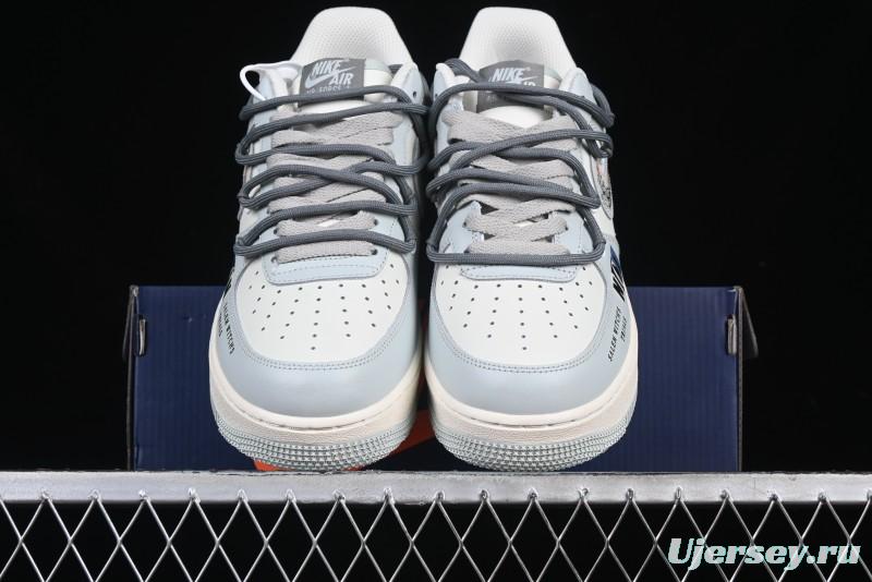 Nike Air Force 1'07 Low "Entertainment Magazine" Casual Sneakers - KS6896-222