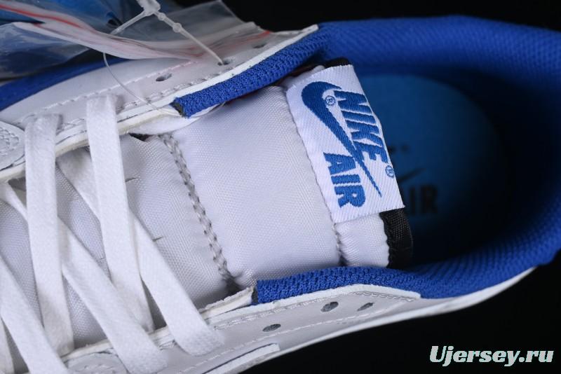 Nike Travis Scott x Air Jordan 1 Low OG AJ1 Reverse Swoosh Sneakers - DM7866-104