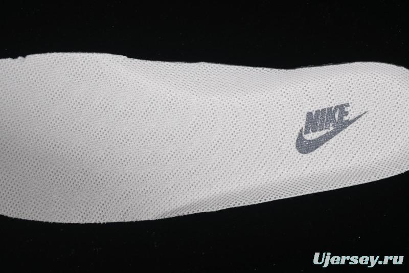 Nike Air Force 1 '07 Low Casual Sneakers in Black Pigskin - XZ6188-705