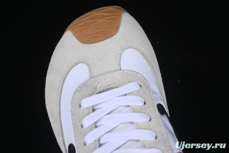 Loewe Ballet Runner 2.0 Sneakers Retro Style Low-Profile Casual Sports Shoes with Asymmetric Toe Design - Ballet Runner 2.0