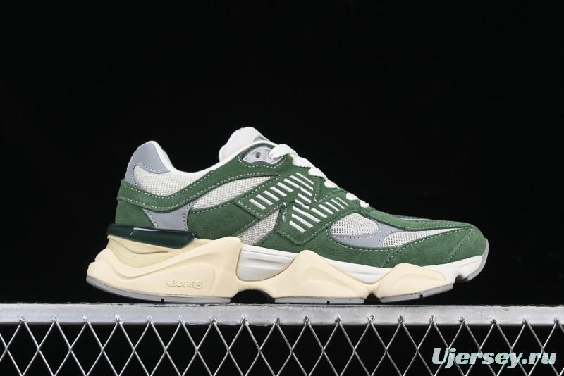 New Balance 9060 Retro Casual Running Shoes with ABZORB Cushioning Technology - U9060VNG