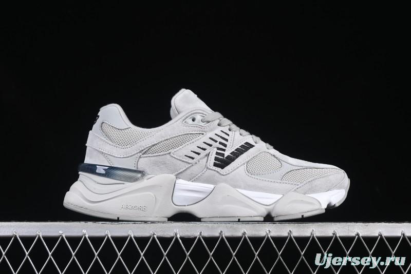 Joe Freshgoods x New Balance 9060 Retro Running Sneakers with ABZORB Cushioning - U9060JGR