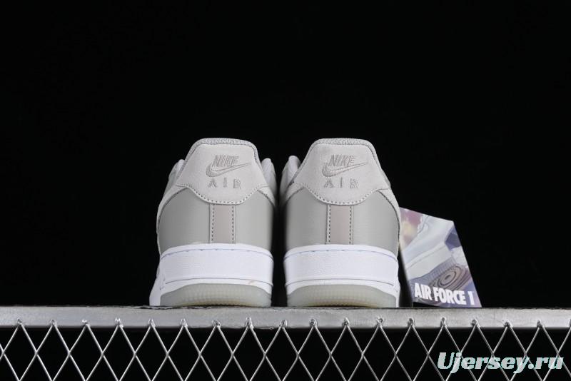 Nike Air Force 1 '07 Low Casual Sneakers with Full-Length Air Cushion - FN5832-001