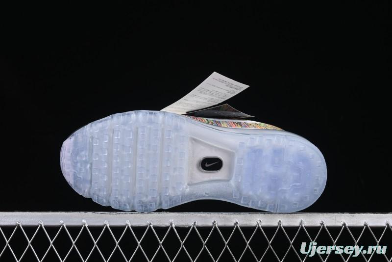 Nike Air Max Flyknit 2014 Running Shoes with Full-Length Air Cushion - 620469-004