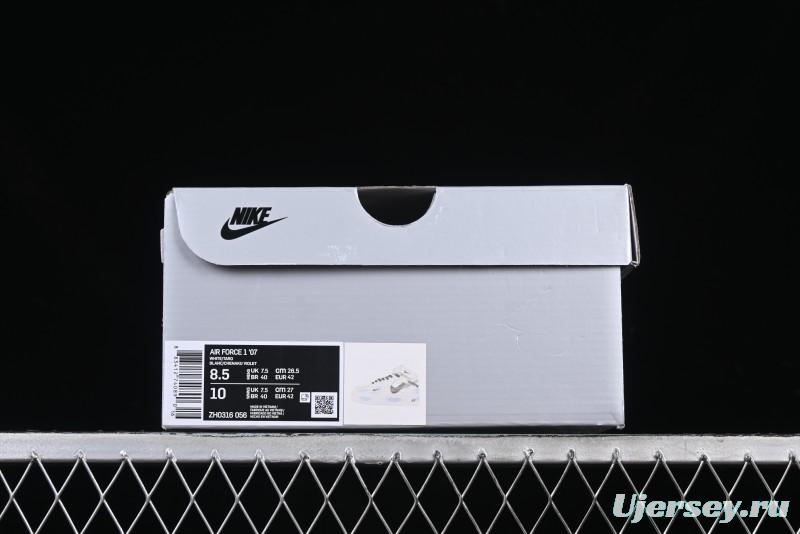 Nike Air Force 1 '07 Mid Custom Paint Anime Theme Casual Sneakers - ZH0316-056