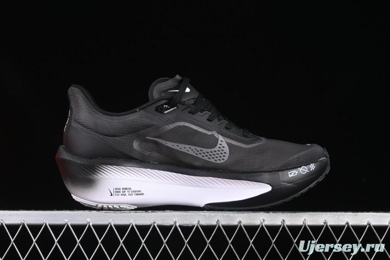 Nike Zoom Fly 6 Lightweight Responsive Running Shoes with Carbon Fiber Plate - FN8454-001