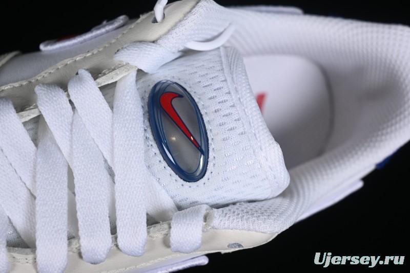 Nike Air Force 1 '07 Low Casual Sneakers with Full-Length Air Cushion - FZ3190-400