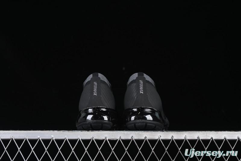 Nike Vapormax Flyknit Breathable Casual Running Shoes with Full-Length Air Cushion - 849558-007