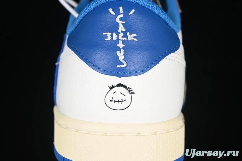 Nike Travis Scott x Air Jordan 1 Low OG Retro Sneakers - DM7866-104