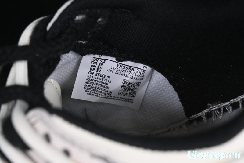 Nike SB Dunk Low Stussy Collaboration Anniversary Edition Lace-Up Beige Grey Black Swoosh Low-Top Casual Skate Shoes - YX5066-242