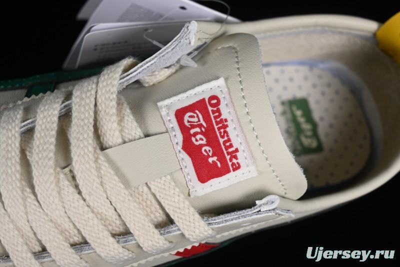 Onitsuka Tiger Mexico 66 Low-Top Leather Casual Running Shoes - DL408-1684