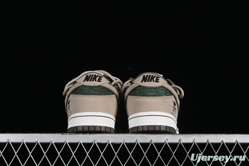 Nike Otomo Katsuhiro x SB Dunk Low "Steamboy OST" Creative Custom Collaboration Sneakers - CT0856-103