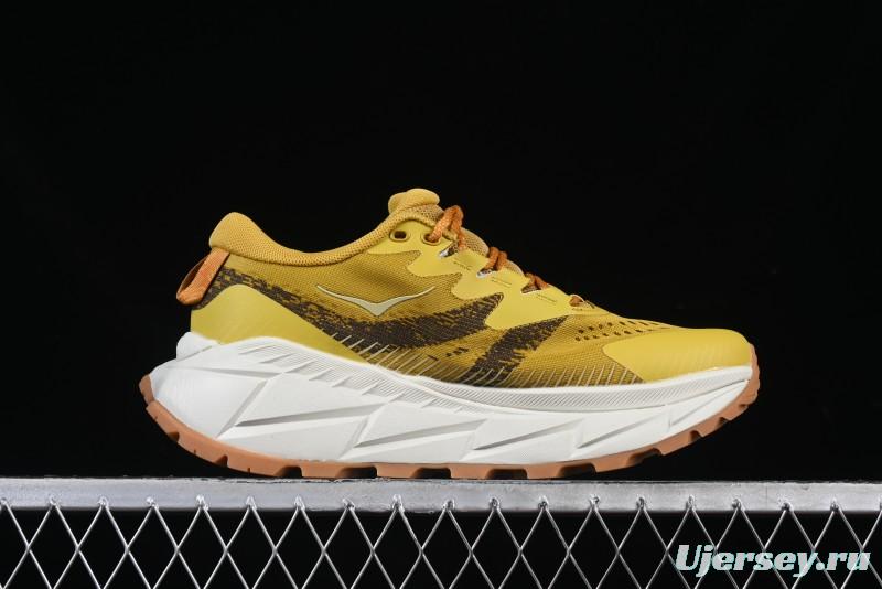 HOKA ONE ONE Skyline-Float X Dynamic Series Comfortable Cushioned Anti-Slip Low-Top Running Shoes - 1153350 GLDO