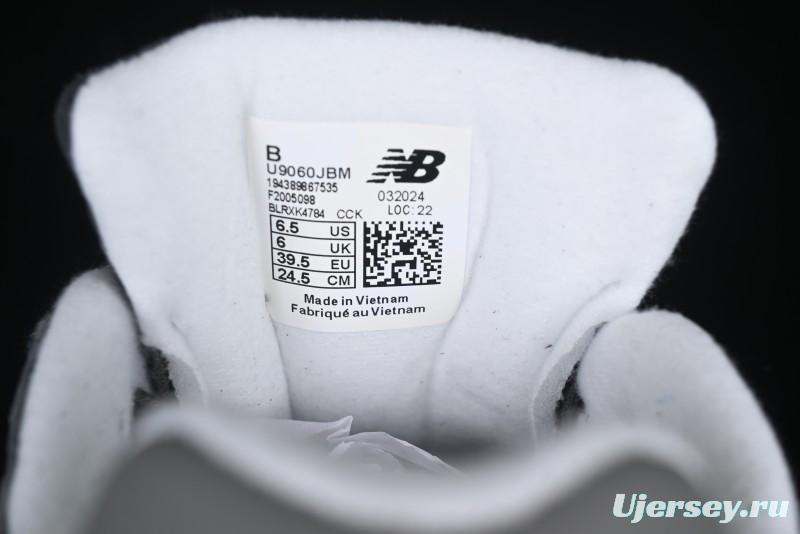 New Balance 9060 Retro Casual Running Shoes with ABZORB Cushioning Technology - U9060JBM